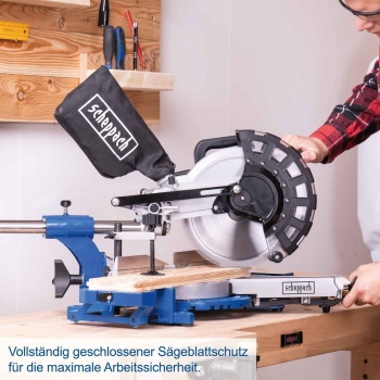 Scheppach potezno nagibna testera 216mm HM216 2000W + 2 lista testere (SCH 38640)