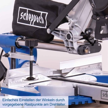 Scheppach potezno nagibna testera 216mm HM216 2000W + 2 lista testere (SCH 38640)