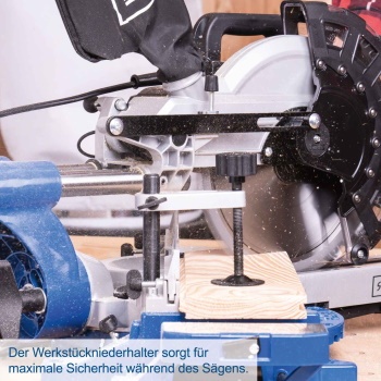 Scheppach potezno nagibna testera 216mm HM216 2000W + 2 lista testere (SCH 38640)