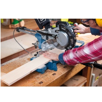 Scheppach potezno nagibna testera 216mm HM216 2000W + 2 lista testere (SCH 38640)