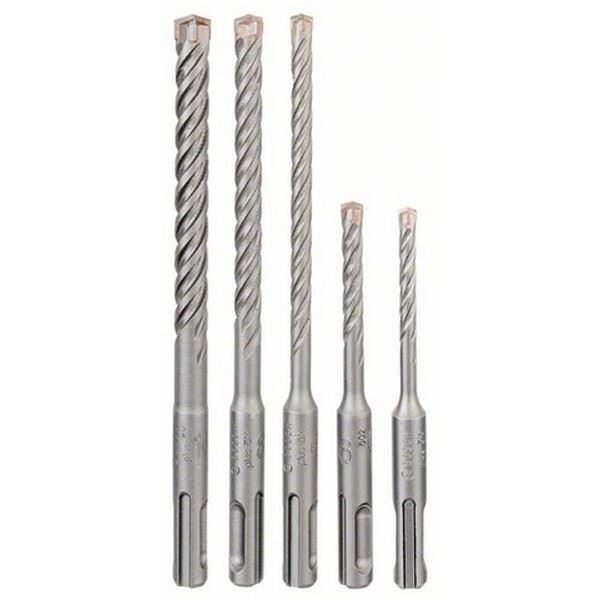 5-delni set hamer burgija SDS plus-5X Bosch 2608833910, 5; 6; 6; 8; 10 mm (2608833910)