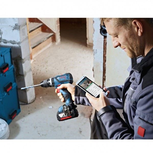 Bosch GSB 18V-60 C, 2x4.0Ah ProCORE, akumulatorska bušilica, L-Boxx (06019G2107)