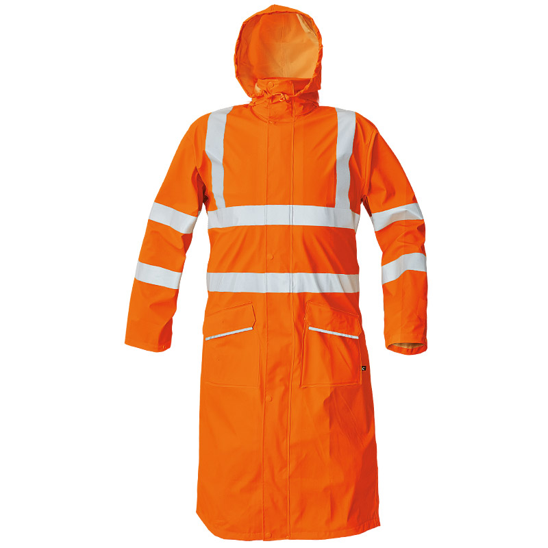 Siret vodootporna kišna kabanica - poliester sa slojem PU, sertifikovana (OD-383-X)