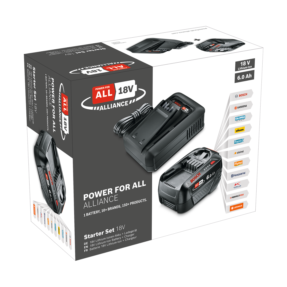 Bosch Set akumulatora Starter Set 18 V, 1600A032A8 (1600A032A8)