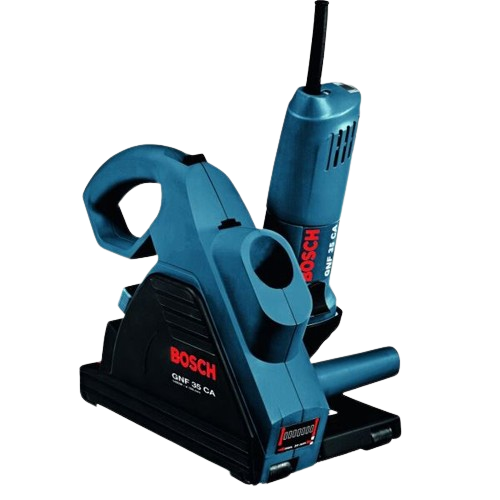 Glodalice za žljebove u zidovima