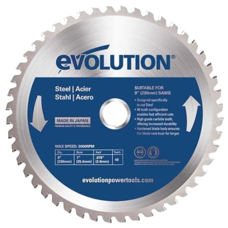 List za cirkular za čelik i inox