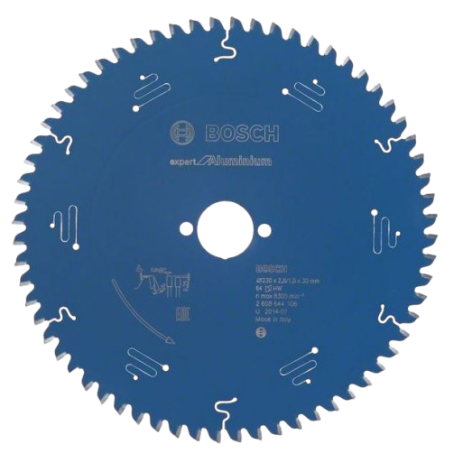 List za cirkular za aluminijum