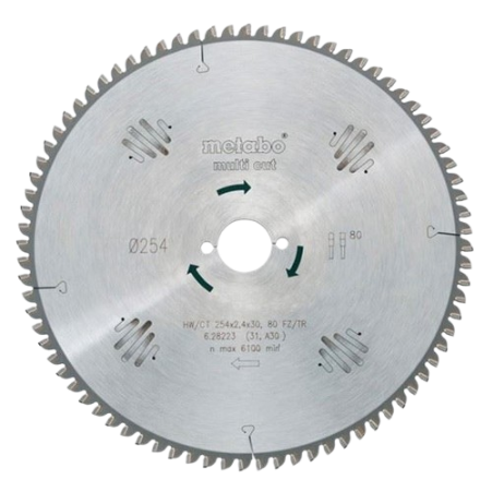 List za cirkular za više materijala - univerzalni