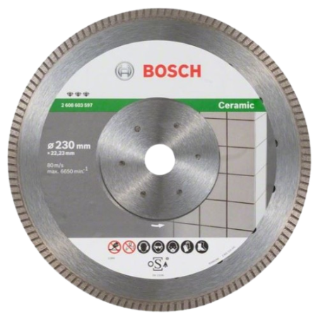 Dijamantske ploče za keramiku