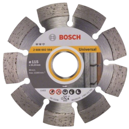 Univerzalne dijamantske ploče, za više materijala