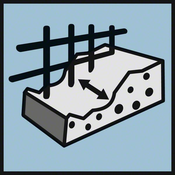 Bosch D-tect 150 SV detektor metala, kablova pod naponom - struje, drveta i plastike, detekcija u vlažnom betonu (0601010008)