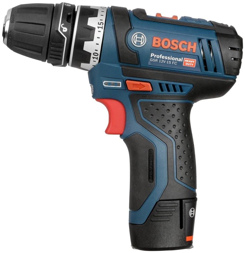 Bosch GSR 12V-15 FC+GFA 12-B Sa izmenljivim glavama (06019F6001)