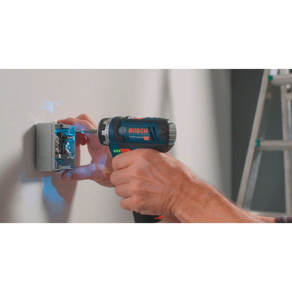 Bosch GSR 12V-15 FC+GFA 12-B Sa izmenljivim glavama (06019F6001)