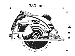 Bosch GKS 190 Kružna testera-cirkular, 1.400W (0601623000)