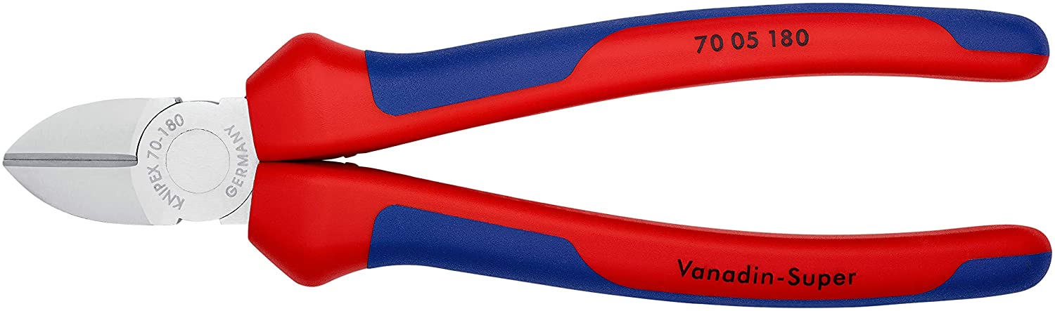 Knipex 70 05 180 Bočne sečice hromirane 180 mm (70 05 180)