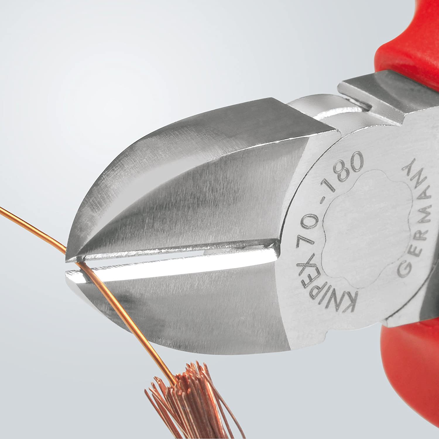 Knipex 70 05 180 Bočne sečice hromirane 180 mm (70 05 180)