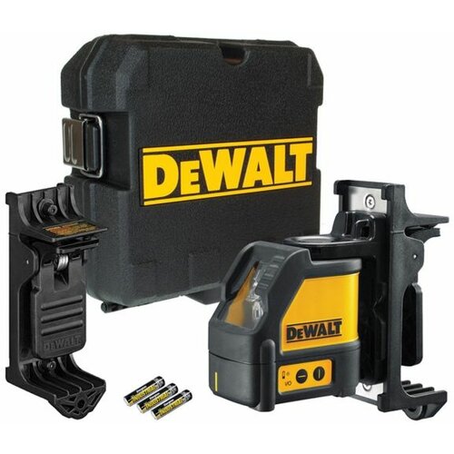 DeWalt DW088K laser za linije, sa nosačem, 15m