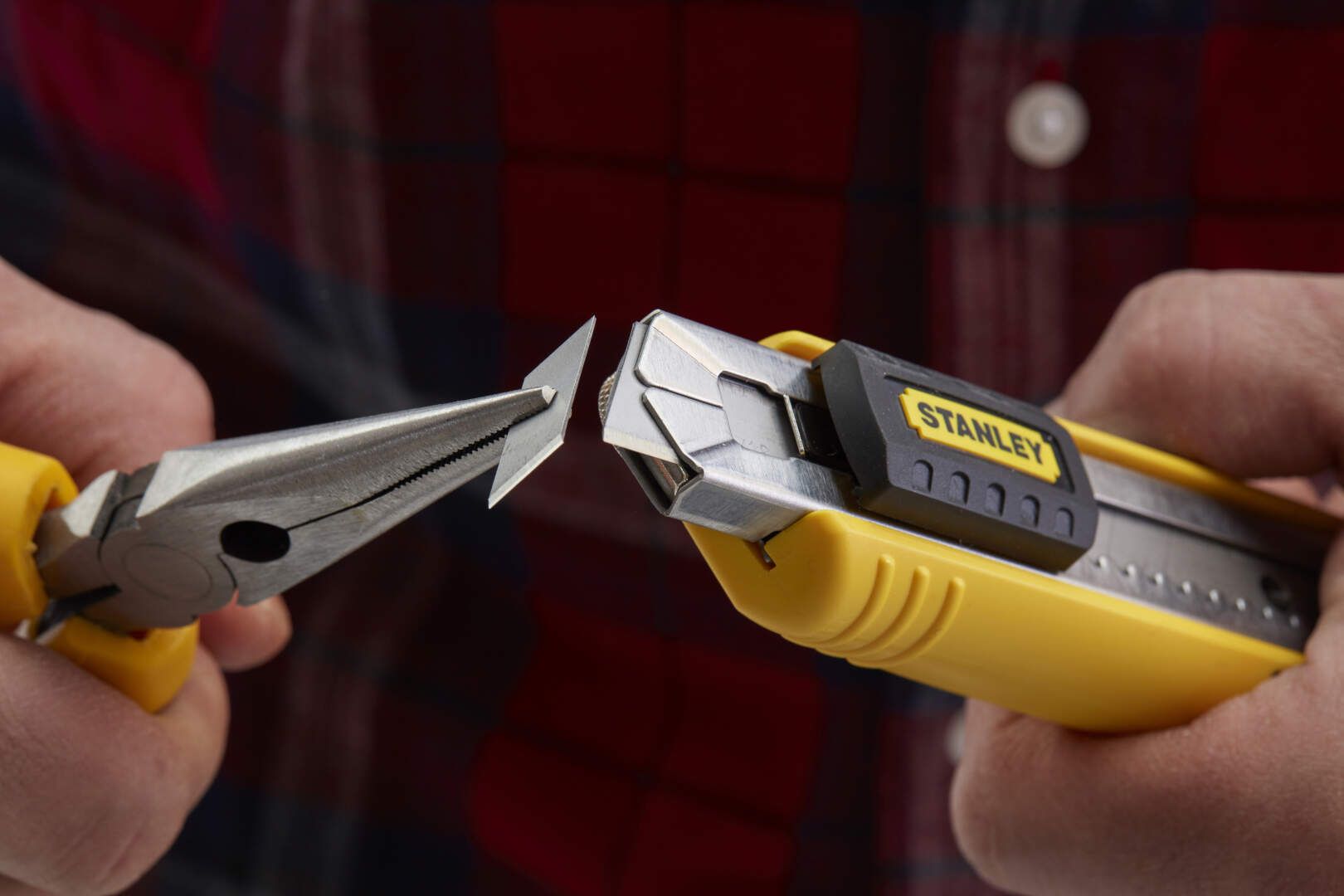 Stanley 0-10-481 FatMax Skalpel sa brisačem za sečivo 18mm  (0-10-481)