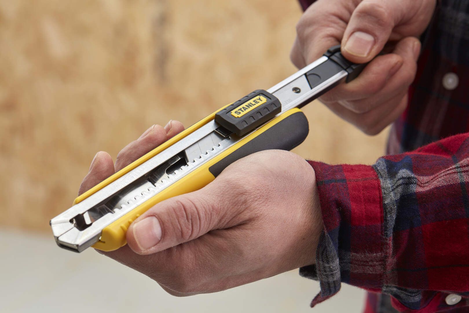 Stanley 0-10-481 FatMax Skalpel sa brisačem za sečivo 18mm  (0-10-481)