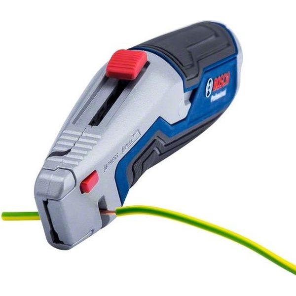 Bosch Univerzalni skalpel sa trapeznim nožićima + 10 zamenskih nožića, 1600A027M5 (1600A027M5)