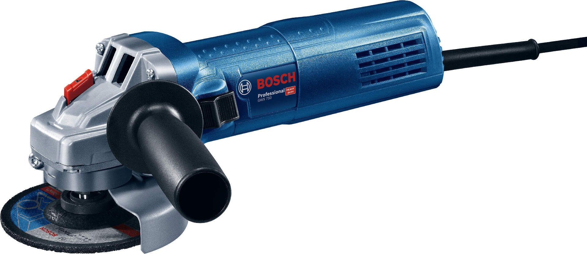 Bosch GWS 750-115 ugaona brusilica, 750 W, 115 mm (0601394000)