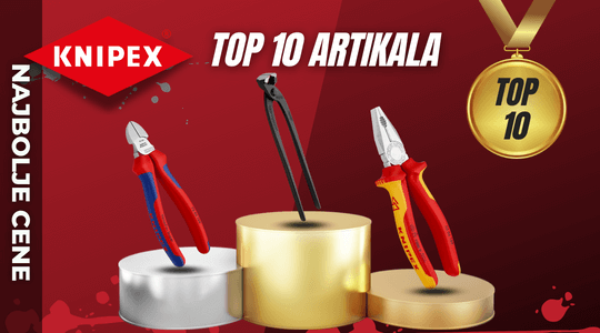  Knipex TOP 10 