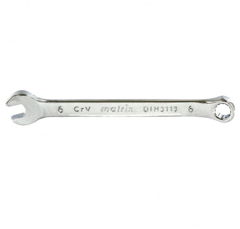 Kombinovani ključ 6mm , od CrV čelika MTX 151509 (MTX 151509)