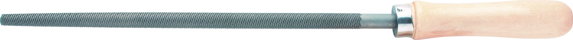 Turpija okrugla 200mm, sa drvenom drškom Sibrtex 16126 (SIB 16126)