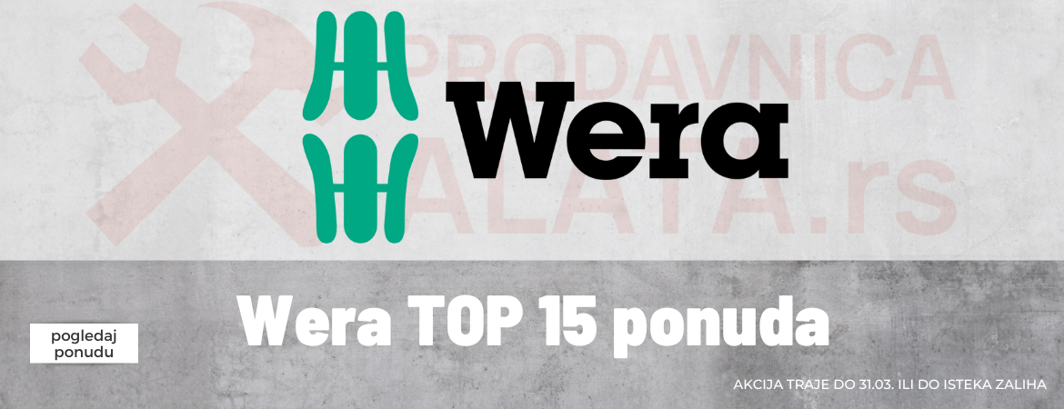 Wera TOP 15