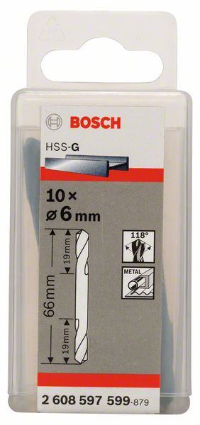 Dvostrana burgija Bosch 2608597599, 6 x 19 x 66 mm (2608597599)