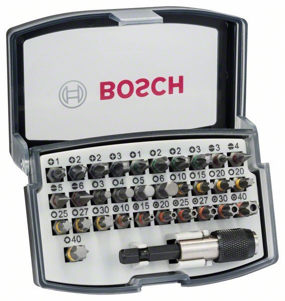 32-delni set bitova odvrtača Bosch 2607017319