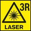 Bosch GRL 300 HVG Klasa lasera 3 Klasa lasera kod alata za merenje.