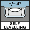 Bosch GLL 2-20 Self Levelling Samostalno nivelisanje ± 4°