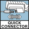 Bosch 3.8 mm camera head (120 cm) Quick Connector Brzo i jednostavno uklanjanje kabla Quick-Connector tehnologijom