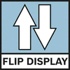 Bosch GIM 120 Flip Display Obrtni prikaz na displeju