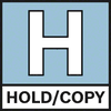 Bosch GIM 120 Hold and Copy Hold/Copy funkcija