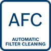 Bosch GAS 35 L AFC Najudobnije i najlakše čišćenje filtera zahvaljujući automatskom čišćenju filtera (svakih 15 sekundi) uz konstantnu snagu usisavanja za besprekidan rad