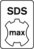 Bosch SDS max-8X burgije za udarne bušilice 