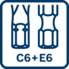 Bosch GEA FC2 Primena za C6 + E6 bitove 