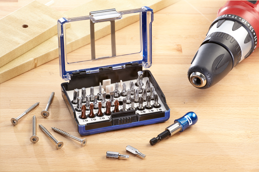 Kwb 100300 QUICK CHANGE Porte-embouts à Changement Rapide