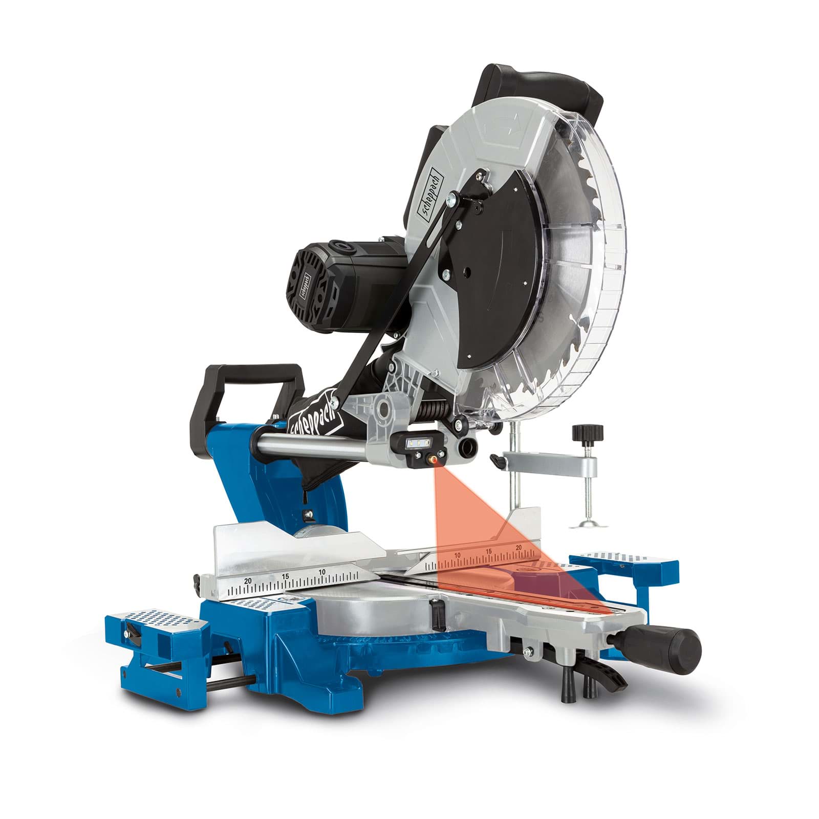 Scheppach potezno preklopna testera 305mm HM140L 