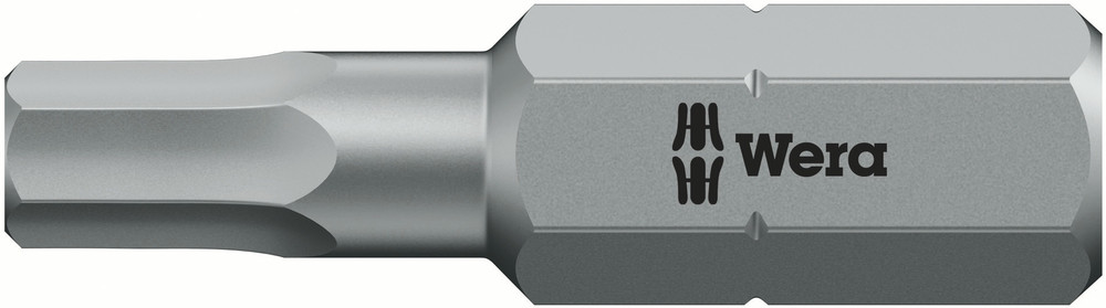 WERA 840/4 Z Hex-Plus Hexagon Bit, 1.5 X 50 Mm - 05059602001 | Klium