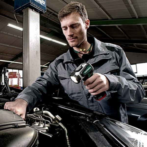 Metabo PowerMaxx ULA LED Body, aku lampa, bez baterija i punjača