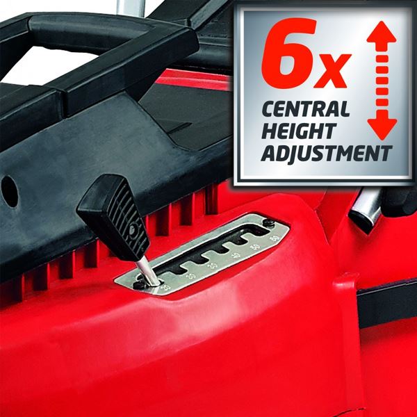 Tosaerba Elettrico Einhell GC-EM 1742 - 1700W, Larghezza Taglio 42cm, Per Giardini Fino A 700mq - Foto 8