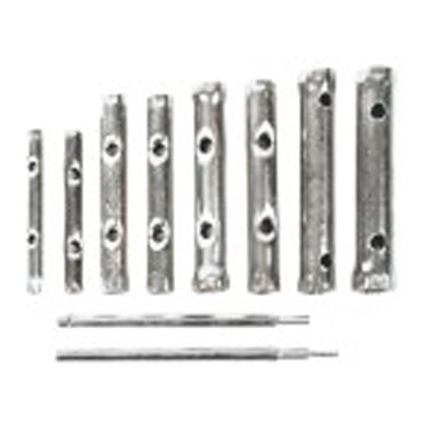 30501 | Jeu De Clés Mixtes | 6 - 22 Mm | 12 Pièces[u24