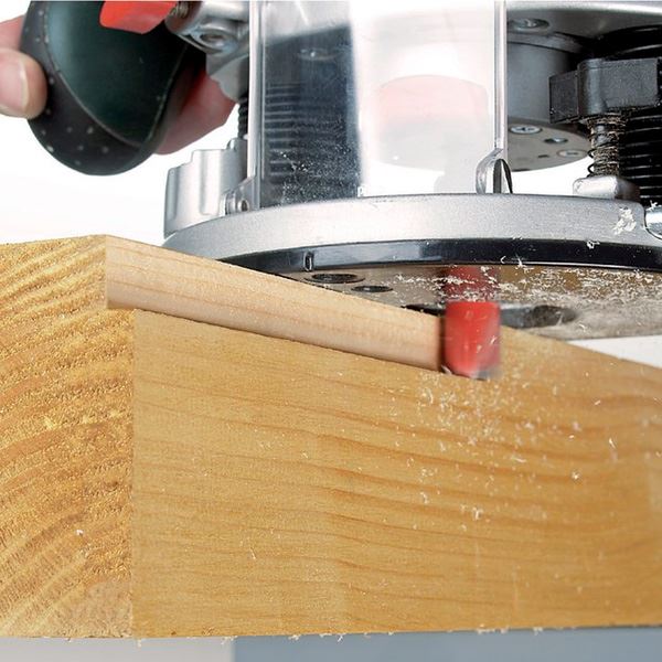 Wolfcraft 8753000 Set glodala prihvat 8 mm,1/5