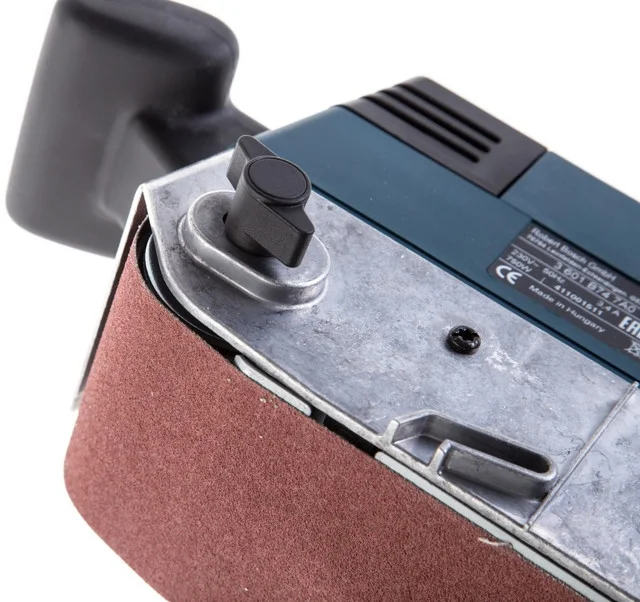 Levigatrice A Nastro Bosch GBS 75 AE - 750 W, Larghezza 75 Mm, Per Lavori Di Precisione - Foto 10