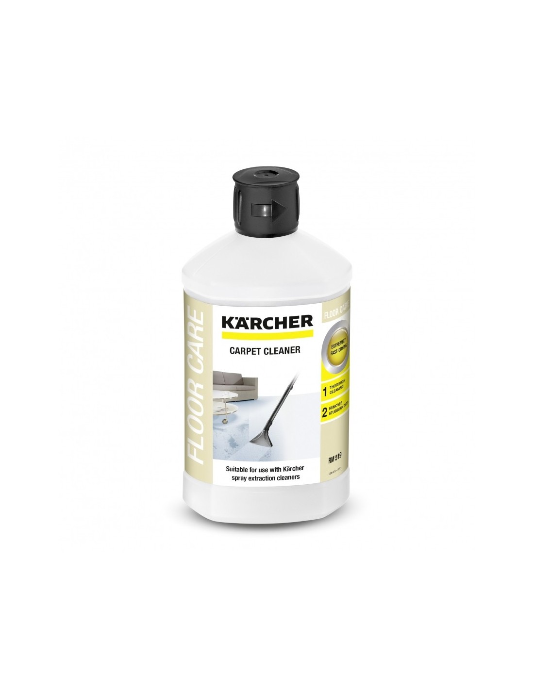 Karcher RM 519 Carpet Cleaner Sredstvo za dubinsko pranje 1L