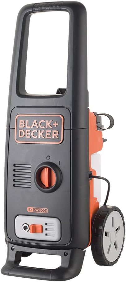 Idropulitrice Black+Decker BXPW1600PE - 1600W, 125 Bar, 420 L/h - Con Patio Cleaner E Accessori