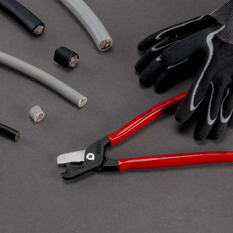 KNIPEX StepCut XL Cesoie Per Cavi 232mm - Taglio A Gradino Con Manici Comfort - Foto 10